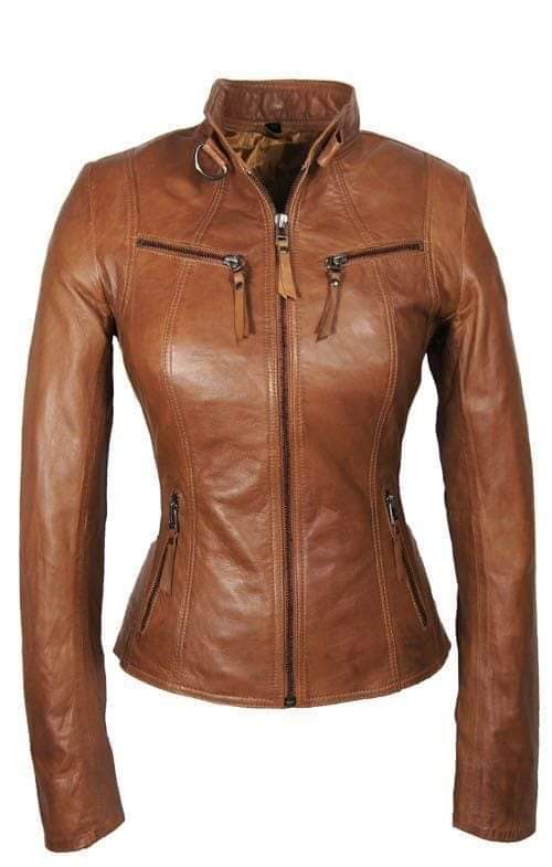 Epic Style Vintage Ladies Leather Jacket