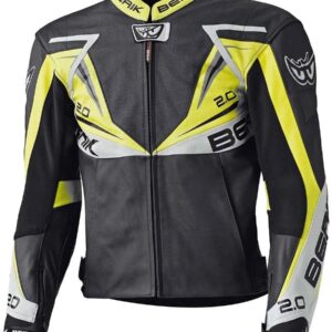 Exclusive Mens Berik Stagg Real Biker Leather Jacket