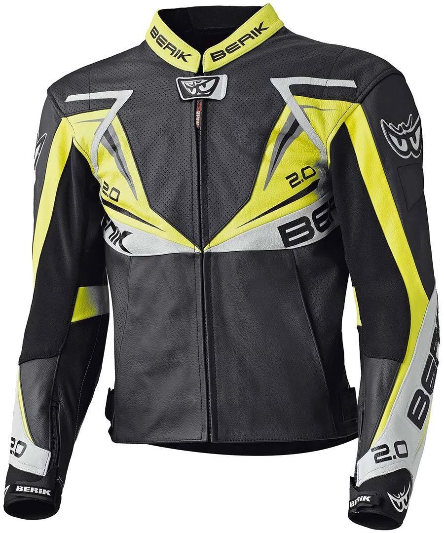 Exclusive Mens Berik Stagg Real Biker Leather Jacket