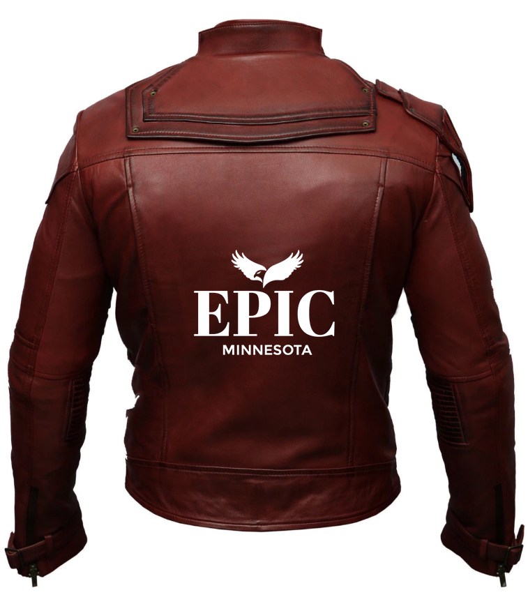 GUARDIANS OF THE GALAXY STAR LORD LEATHER JACKET - Image 2